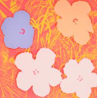 Andy Warhol FLOWER 69 Screenprint (See Description) - Sold for $8,320 on 05-06-2023 (Lot 250).jpg